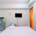 Comfortable And Homey Studio Apartment At Dramaga Tower Near Ipb By Travelio