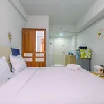 Comfortable And Homey Studio Apartment At Dramaga Tower Near Ipb By Travelio
