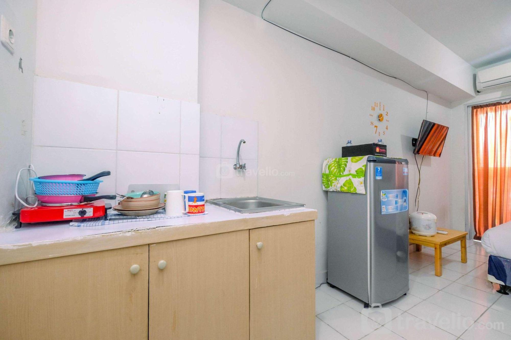 Comfortable And Homey At Dramaga Tower Near Ipb By Travelio Apartemen