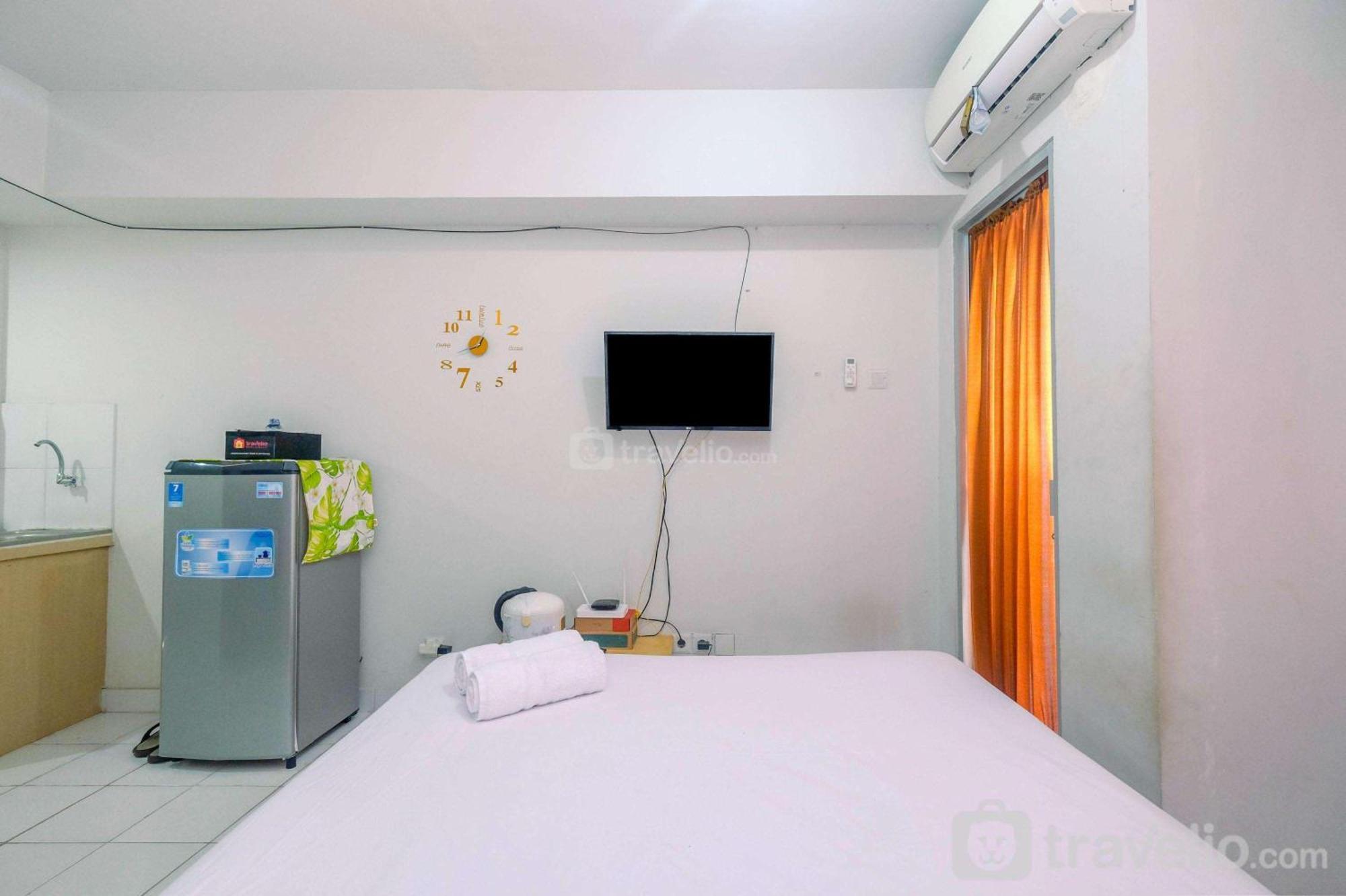 Apartemen Comfortable And Homey At Dramaga Tower Near Ipb By Travelio Bogor