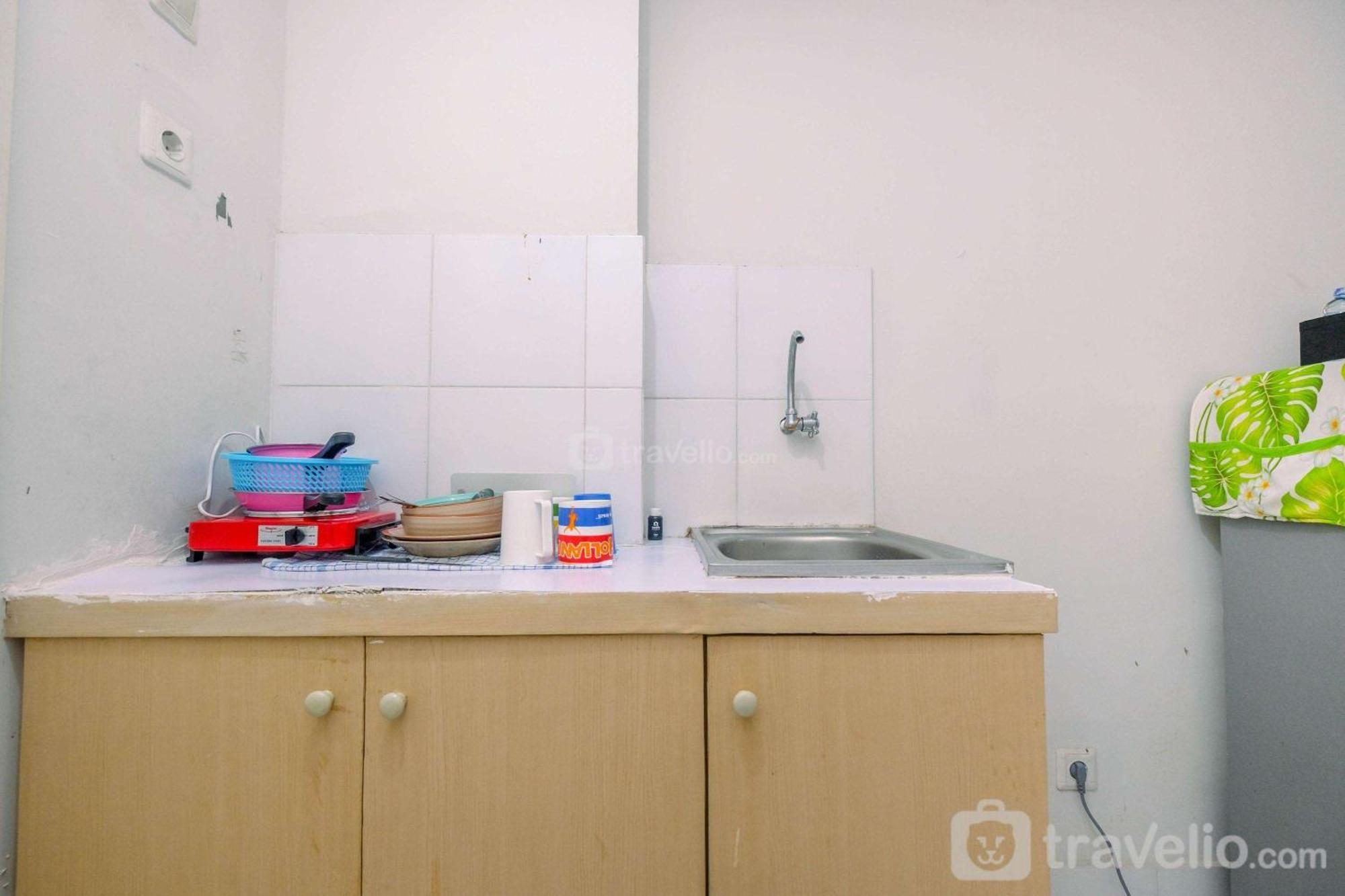 Comfortable And Homey At Dramaga Tower Near Ipb By Travelio Apartemen