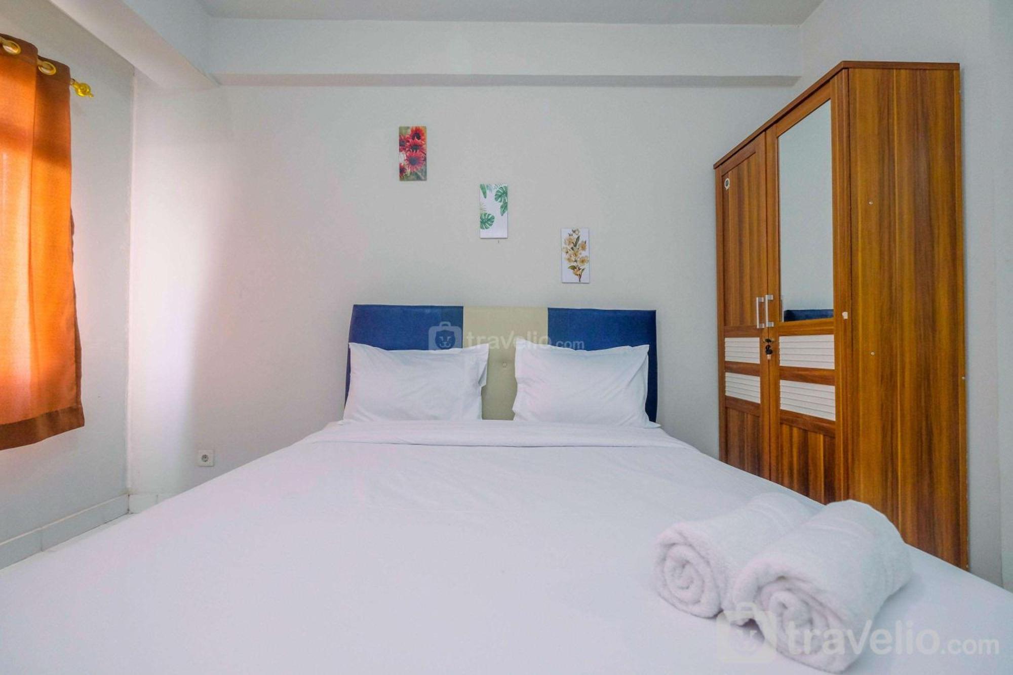 Comfortable And Homey At Dramaga Tower Near Ipb By Travelio Apartemen *