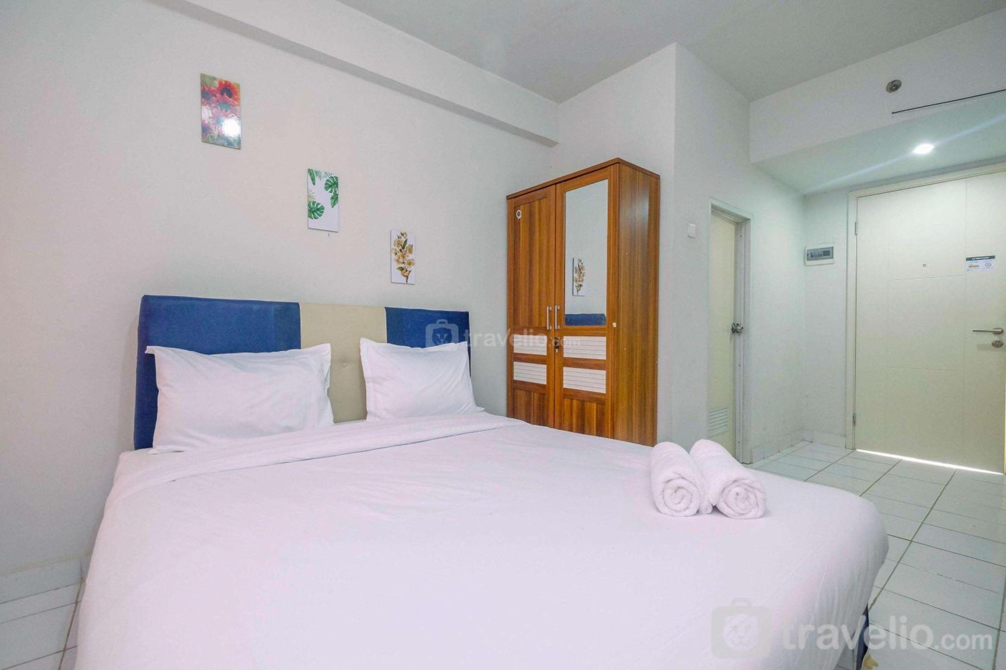 Comfortable And Homey At Dramaga Tower Near Ipb By Travelio *